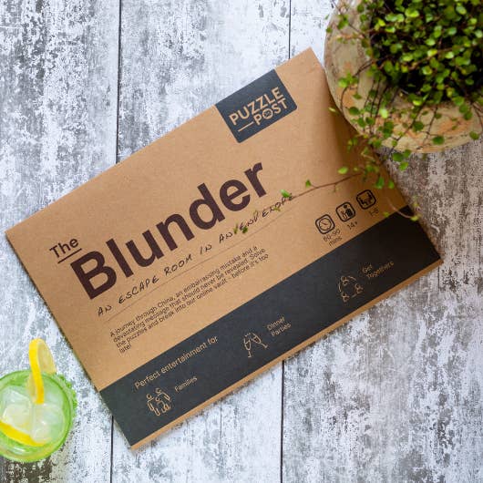 Puzzle Post Games - Wholesale Board Game - Escape Room | Puzzle Game | Board game | The Blunder 6