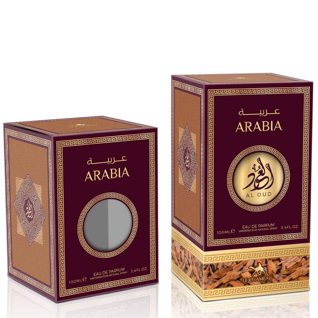 FRAGRANCE WHOLESALE LTD - Wholesale Perfume/Eau de Toilette - Le Chameau Arabia Al Oud (Unisex)  100ML Eau De Parfum2