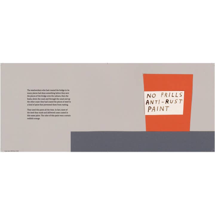 Chronicle Books - Wholesale Preschool Book (3-5) - This Bridge Will Not Be Gray2