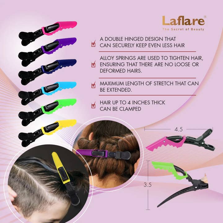 Laflare - Wholesale Hair Accessories Set - Women's - Braiding Rack 60 Combo10