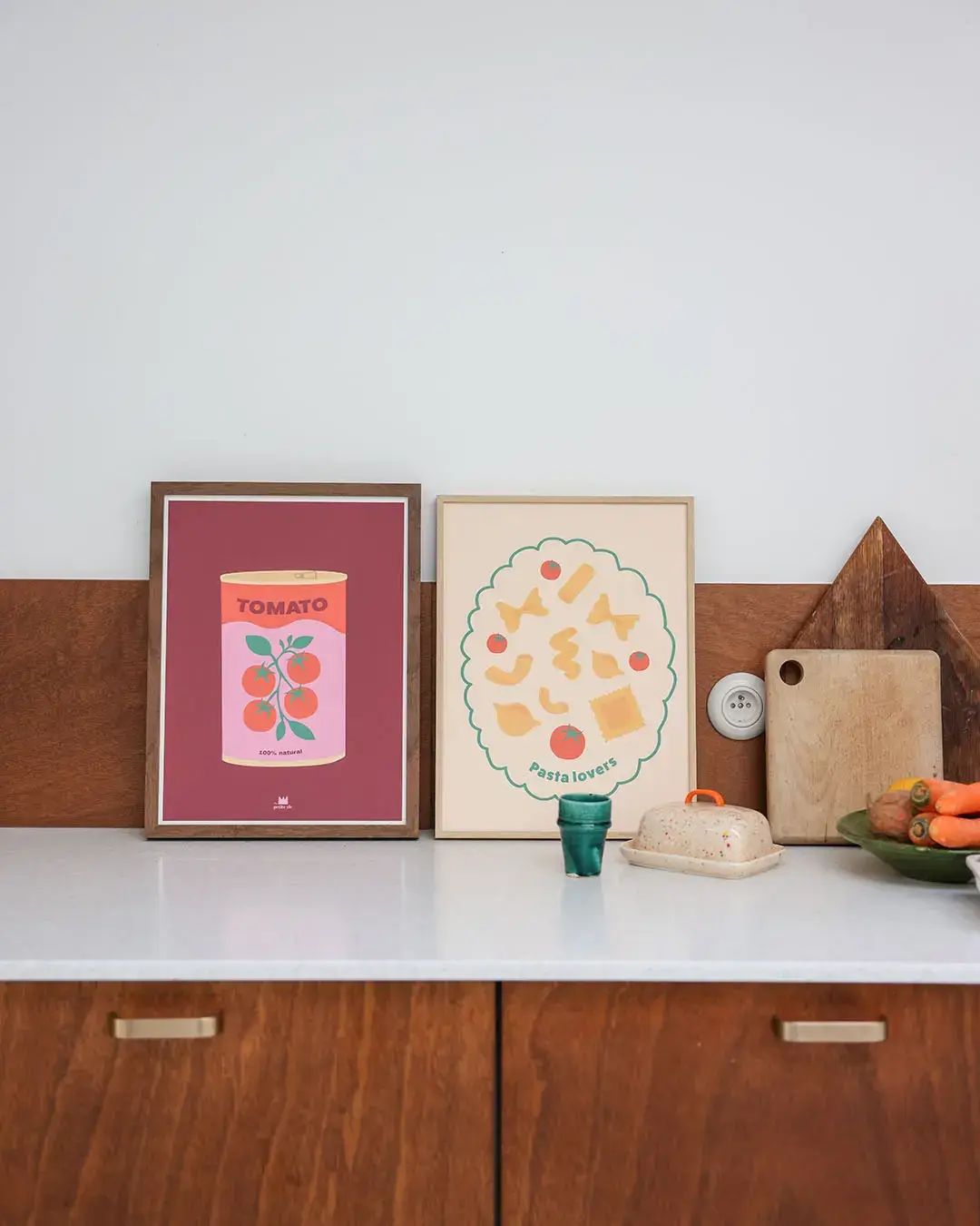 Ma Petite Vie - Wholesale Poster - Poster - Pasta lovers (30 x 40 cm)1