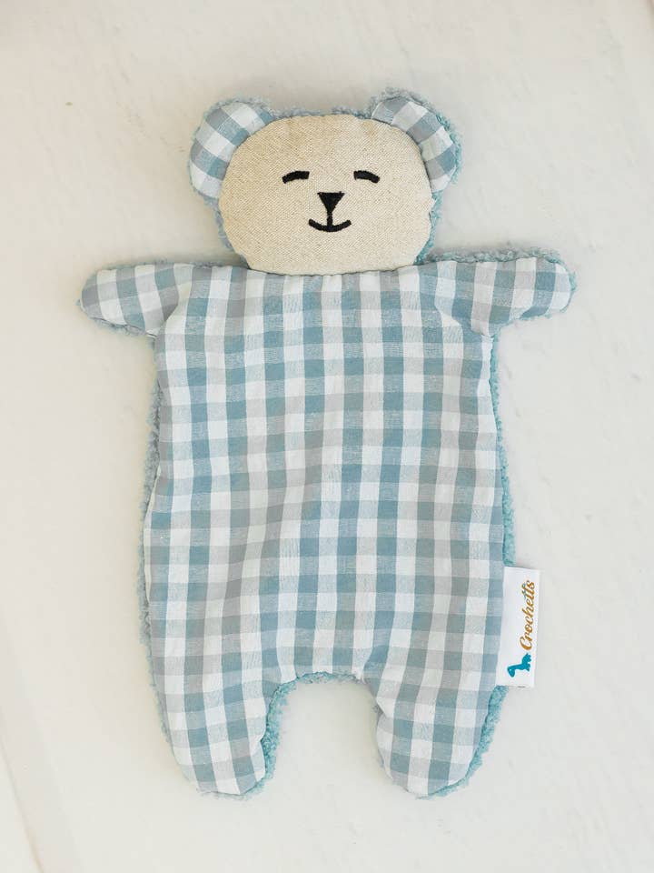 DOUDOU BLEU pour la vente par Crochetts