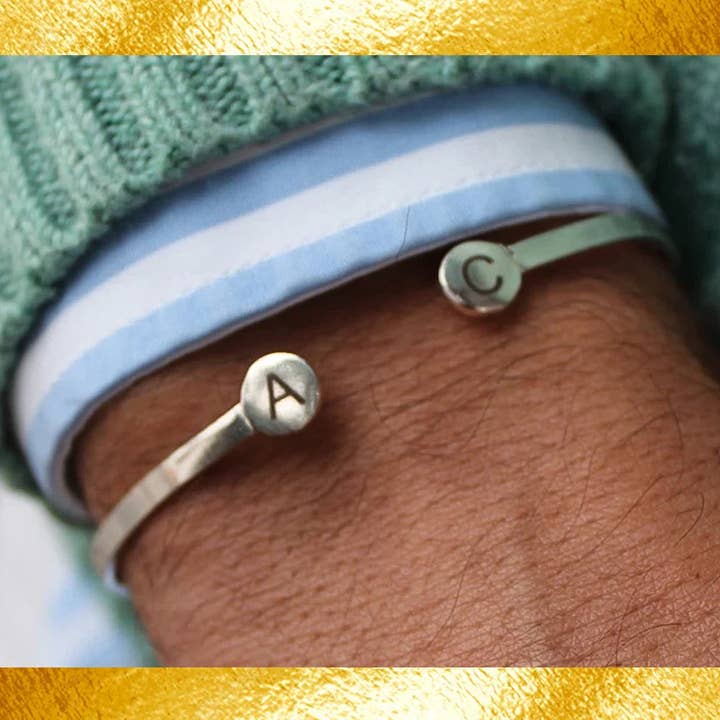 BRACELET DOUBLE PERSONNALISATION pour la vente par Hippie Crew