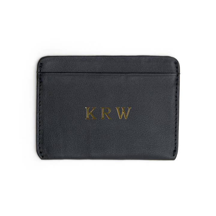 Boulevard - Vente Porte-cartes – femme - Porte-cartes en cuir Cameron (personnalisable)5