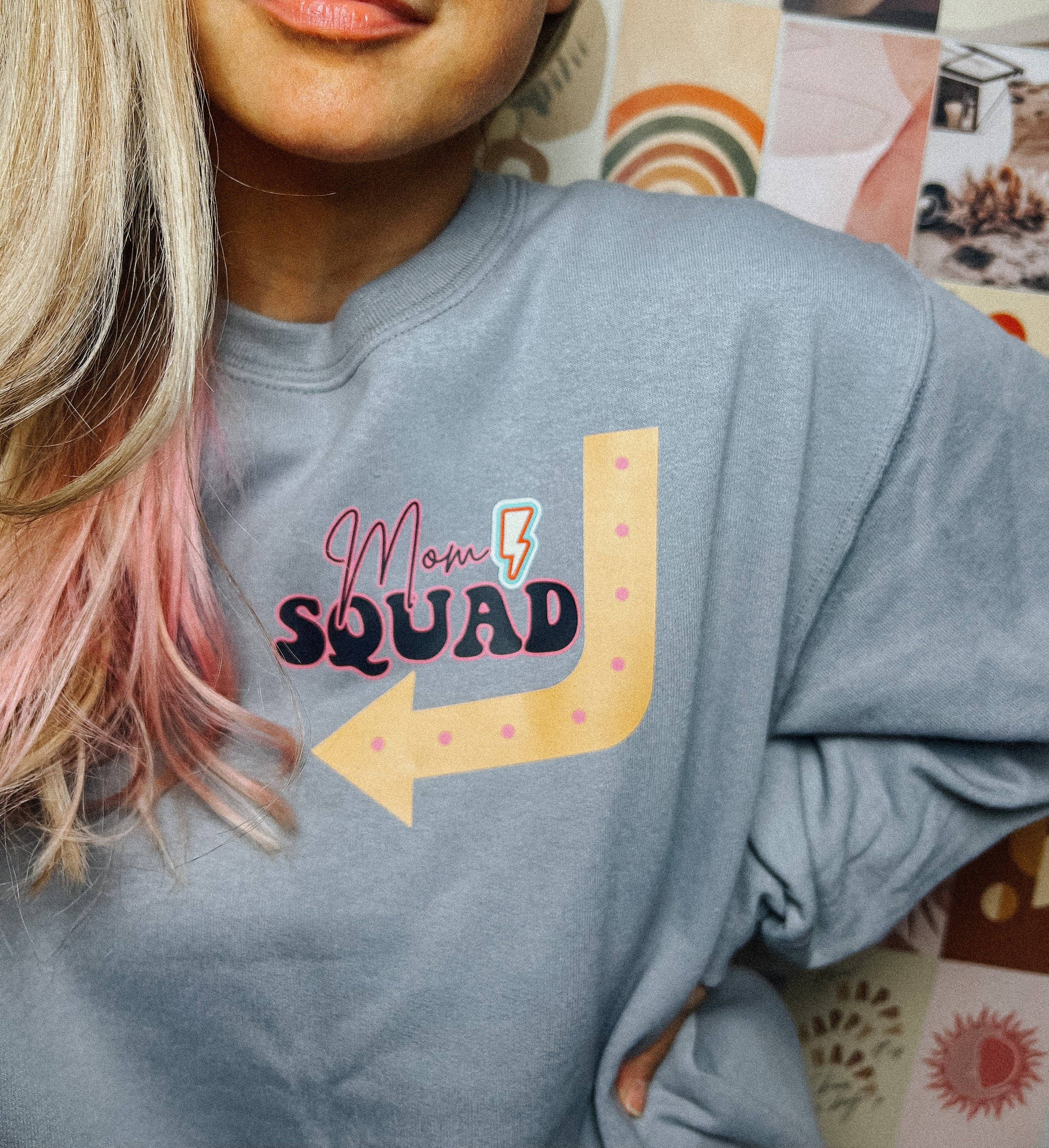 Little Mama Made It - Wholesale Grafisch sweatshirt - Dames - Eat Local voedings-borstverzorgingstrui met motief en tekst - grappig babyshowercadeau voor nieuwe moeders6