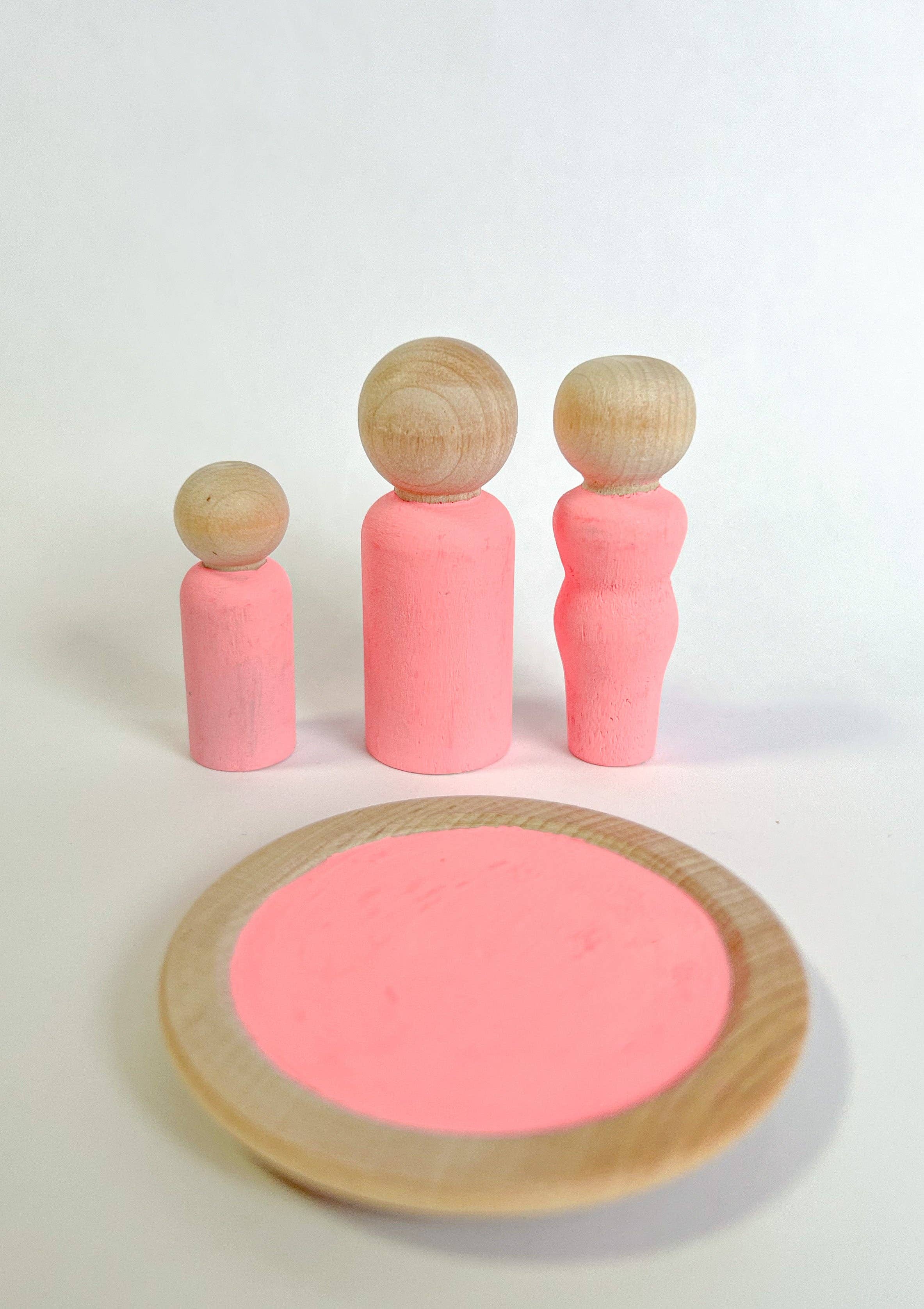 monkey bandit kids - Wholesale Wood Toy - Kids - Colour Sorting Peg Dolls2
