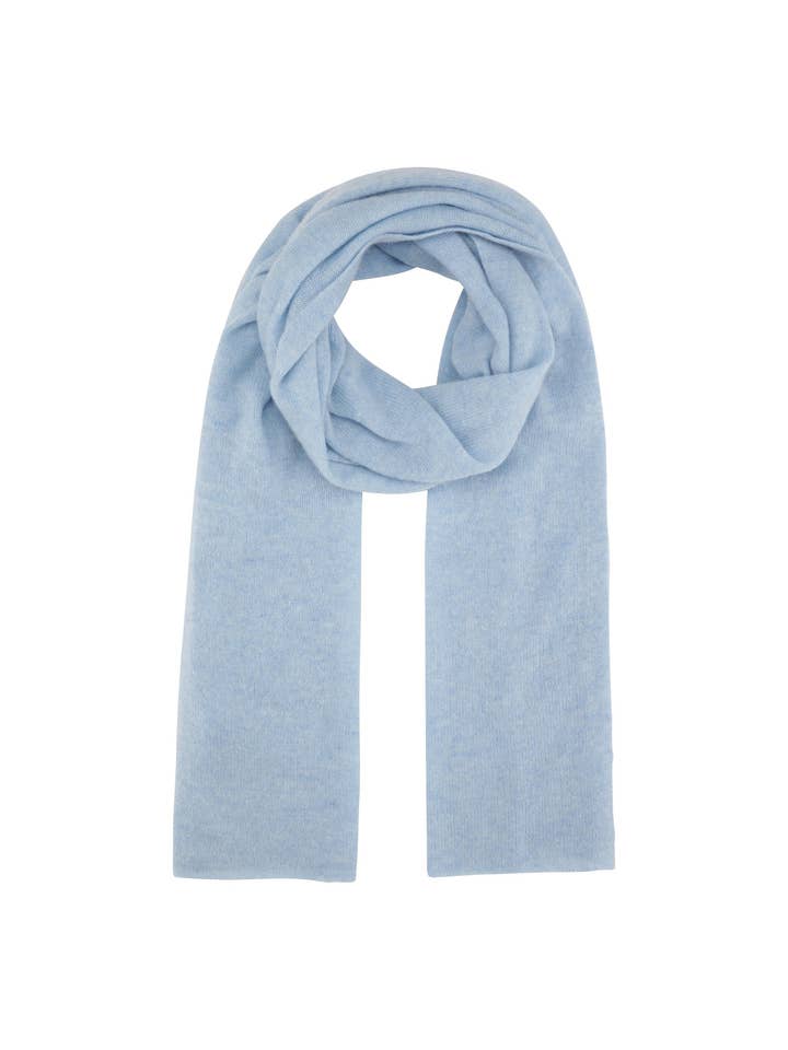 Palma Scarf - Light Blue for wholesale by Treasure Atelier Copenhagen