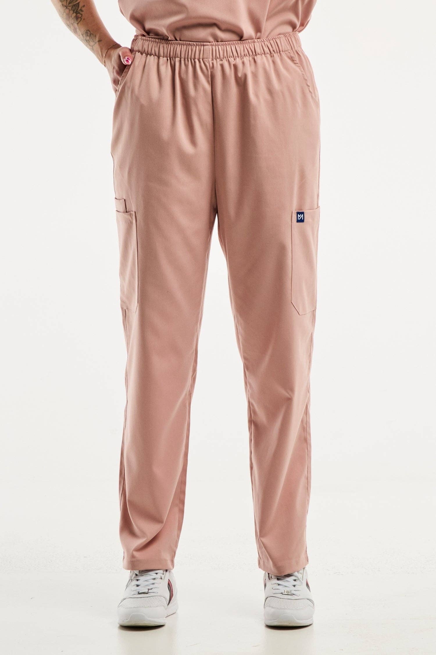 AELIN – wholesale Sjukvårdsuniform – dam – EMMA - Medicinsk klädsel - Kvinna - Ljusrosa5