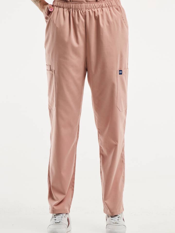 AELIN – wholesale Sjukvårdsuniform – dam – EMMA - Medicinsk klädsel - Kvinna - Ljusrosa5