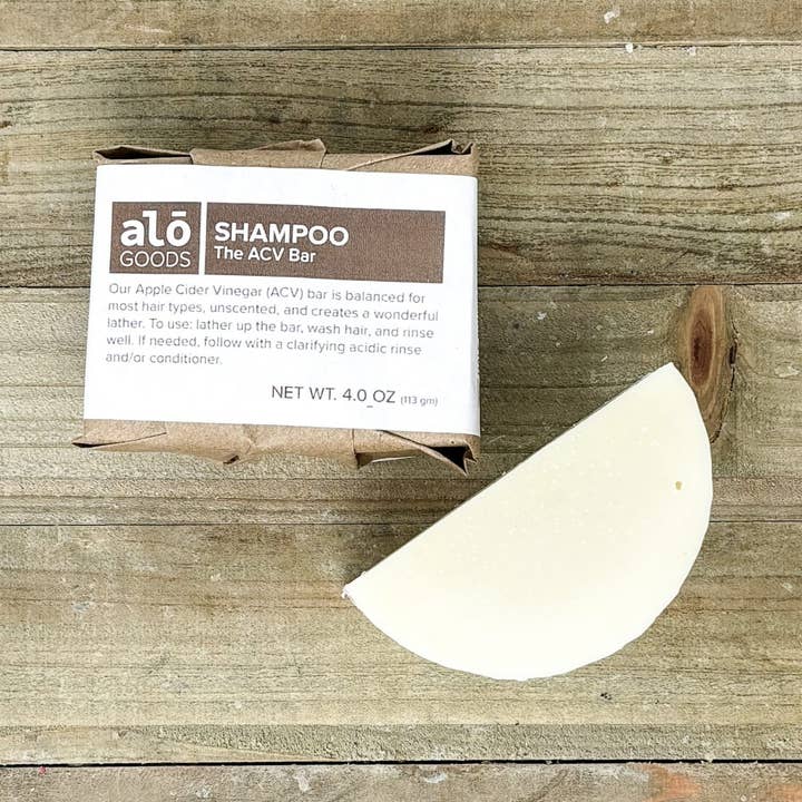 The ACV Shampoo Bar for wholesale by Alo Goods