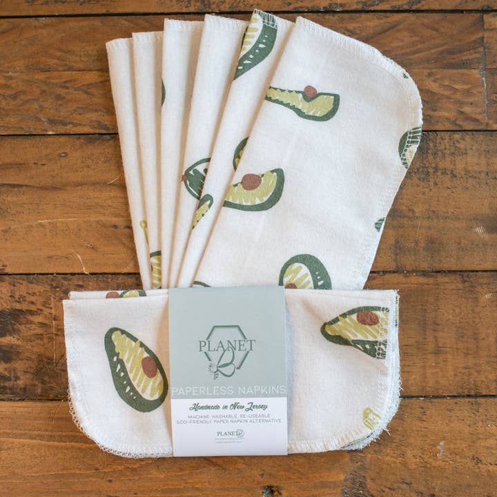 Serviettes sans papier - Avocat pour la vente par Planet B, Inc.
