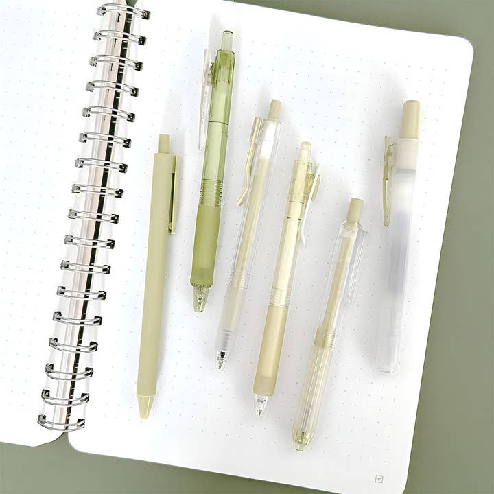 Wrapables.com - Wholesale Pen - Wrapables Retractable Rollerball Pens and Highlighter Set 65