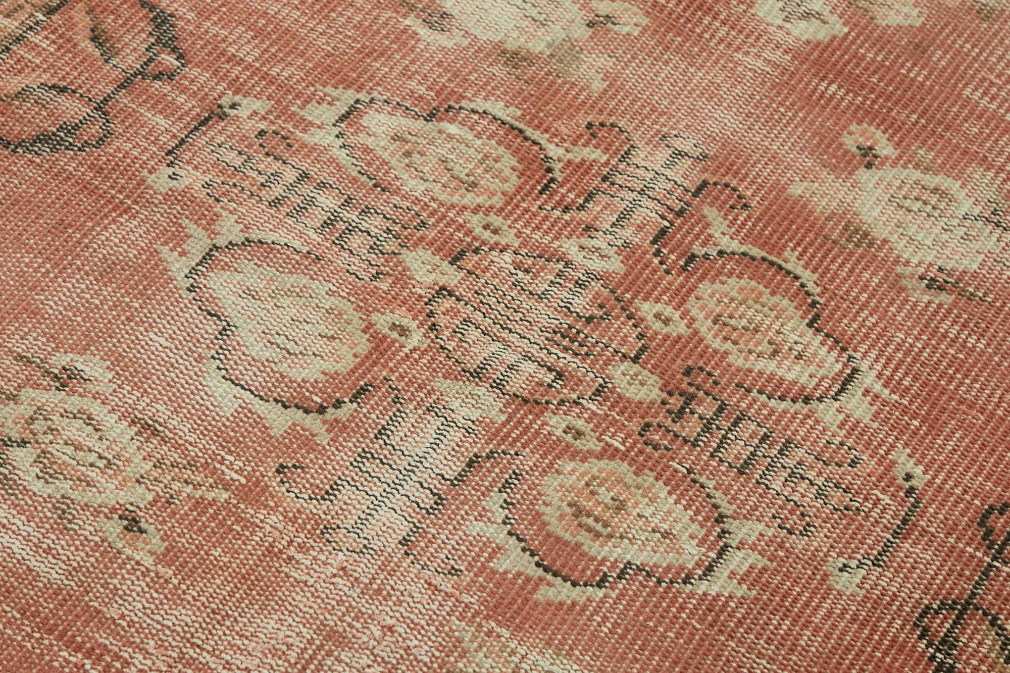 RUG N CARPET - Vendita all'ingrosso Tappeto - Tappeto Beige Turco Fatto a Mano 3x6 - 457784