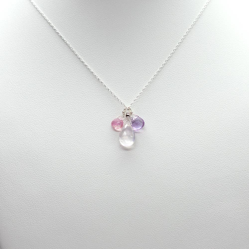 Susan Roberts Jewelry - Wholesale Pendant/Charm Necklace - Peace & Love Necklace2