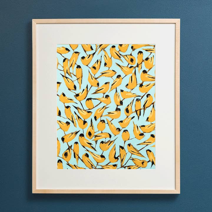 Goldfinches (Paper) for wholesale by Joseph Bradley Studio