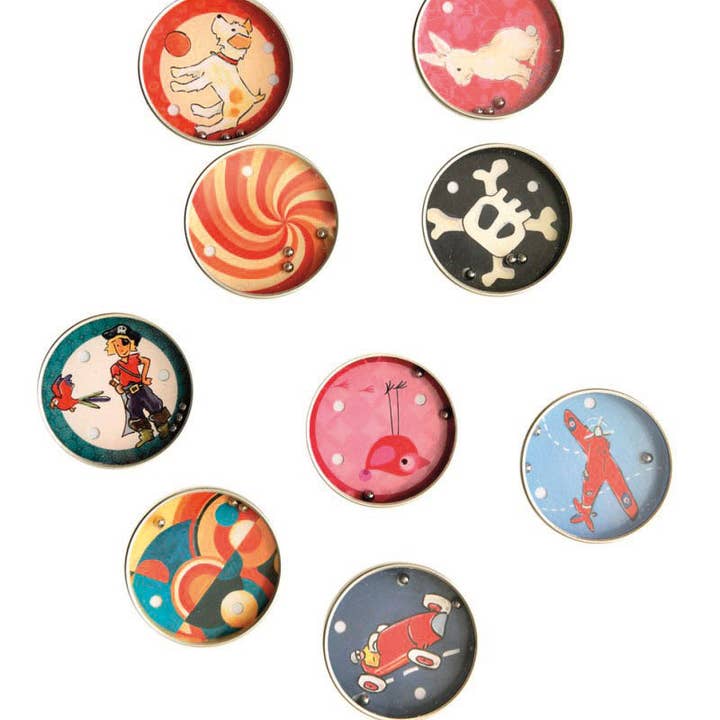 Pinball Game Assortment (36pcs) for wholesale by Egmont