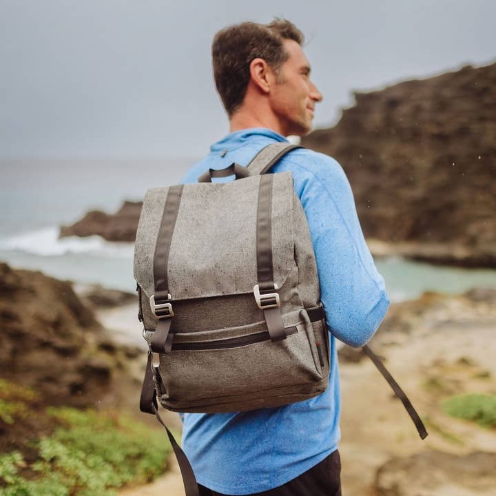 OTG Traverse Soft-Sided Insulated Outdoor Cooler Backpack for wholesale by Picnic Time Family of Brands