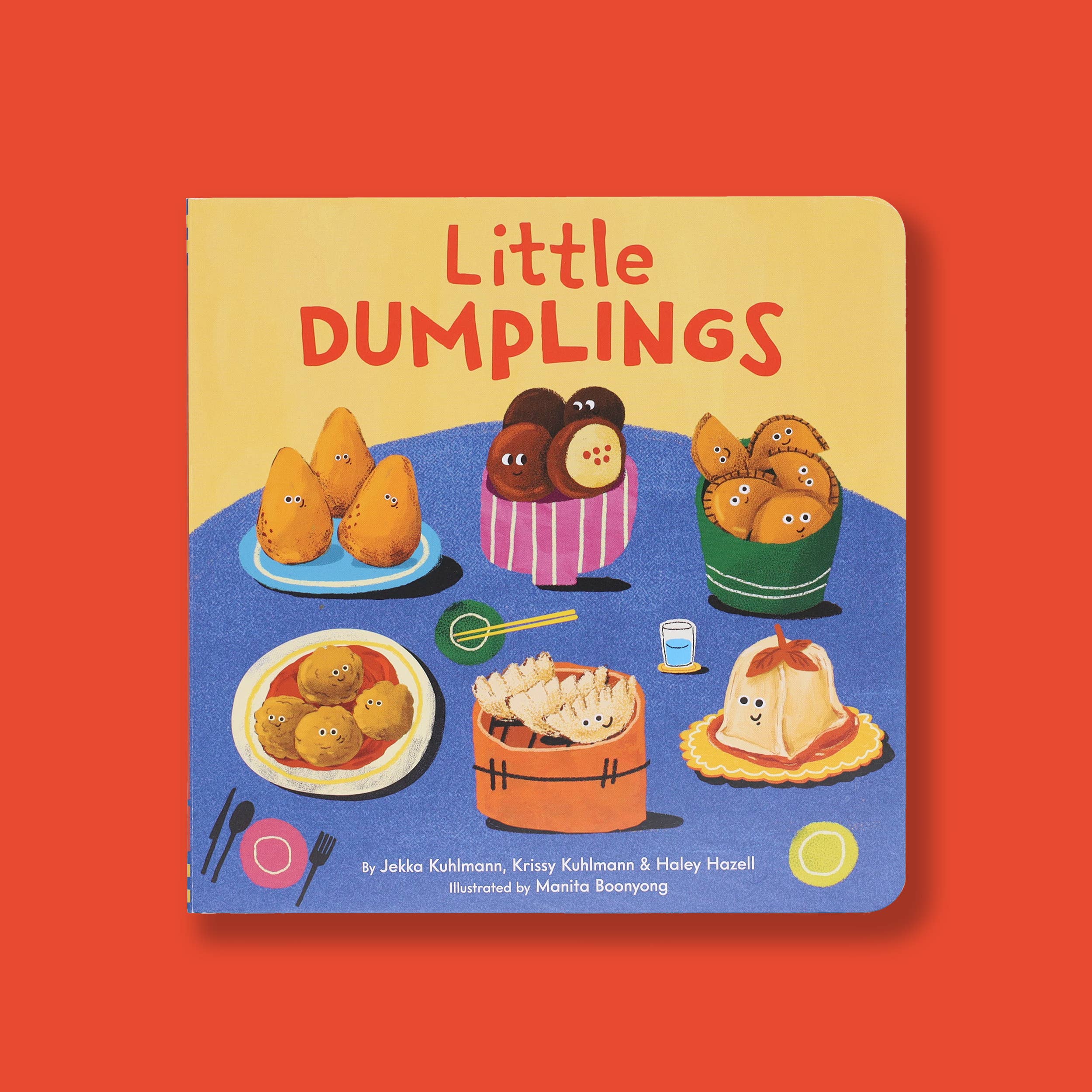 Chronicle Books - Wholesale Baby & Toddler Book (0-2) - Little Dumplings2