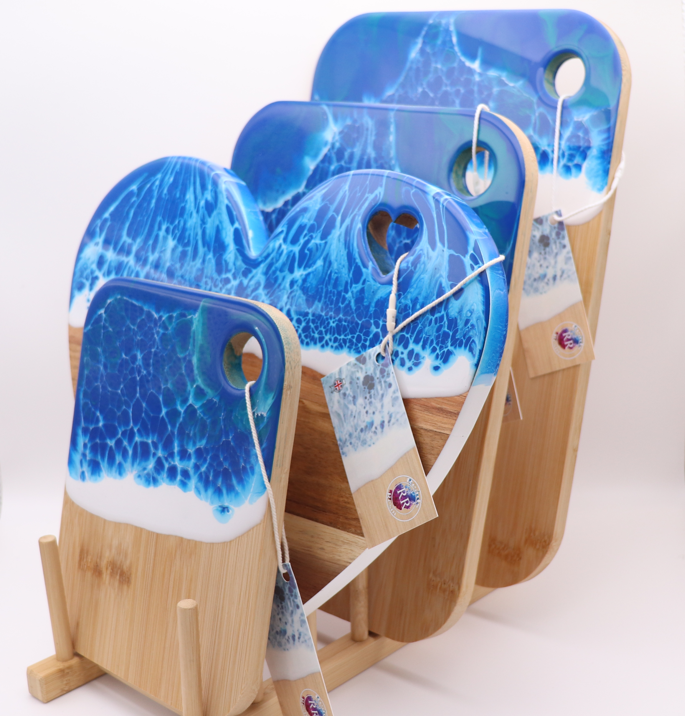 Homemade Hollydays Wholesale - Wholesale Retailer Display Stand/Case - Display Stand For Cutting Boards/ Prints / Cards4