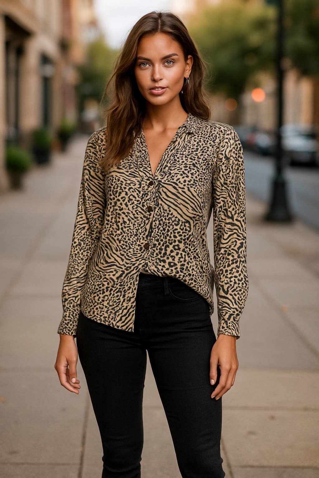 A Woman we Love – wholesale Buttoned-down shirt – Women's – Pack of 20 Spring-Summer Blouses – Ultra-Lightweight Fabric 0