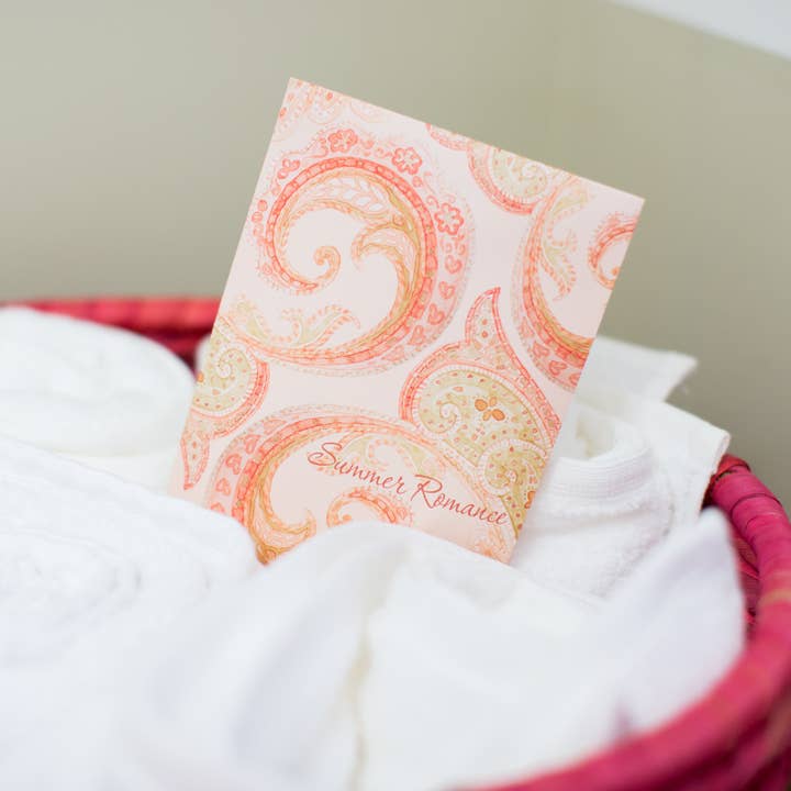 The Willowbrook Company - Wholesale Sachet - Fresh Scents | Summer Romance Sachets | Floral Fragrance