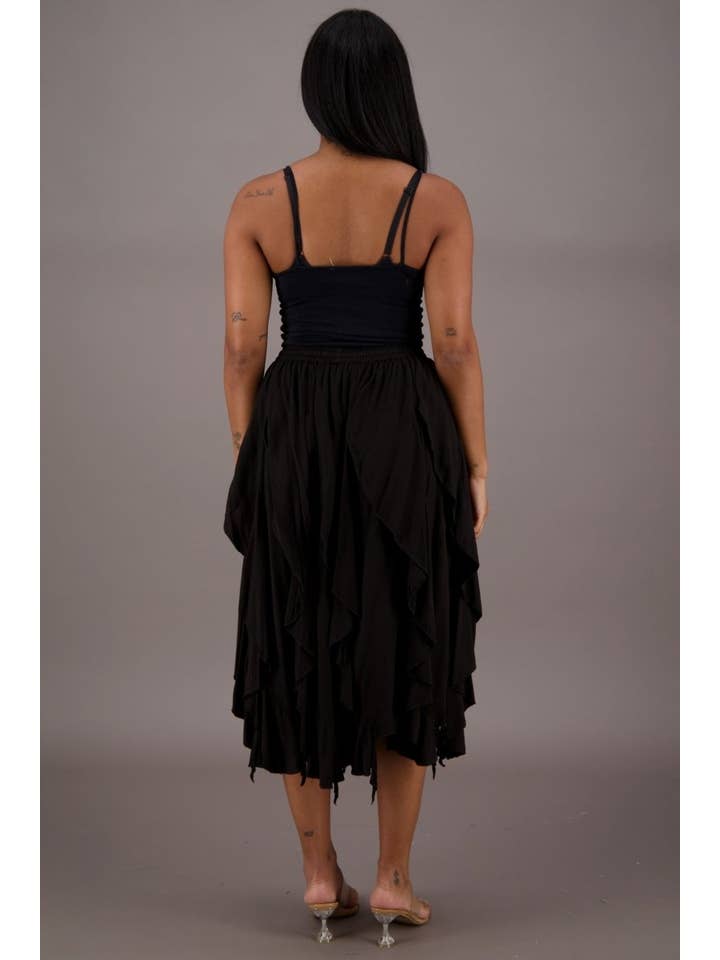 Advance Apparels - Wholesale Skirt - Women's - Layered Renaissance Skirt 13226