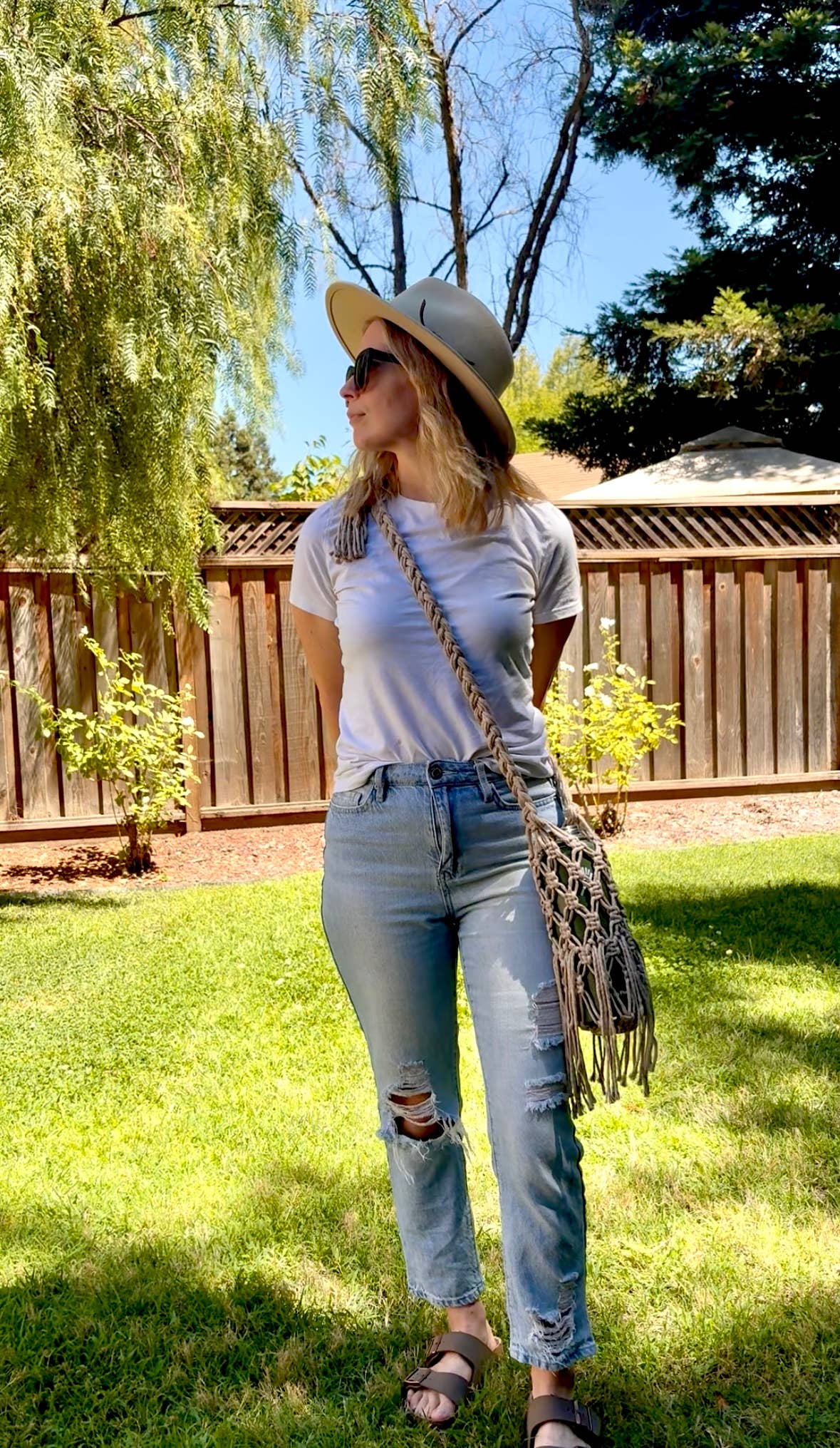 Macrame by Deidre – wholesale Flaskräcke/-hållare – Handgjord makramé vattenflaskhållare för storlekar upp till 40 oz0