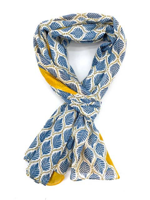 Maison Unik Accessoires - Wholesale Scarf - Women's - 100% Cotton Women's Scarf Sarong2