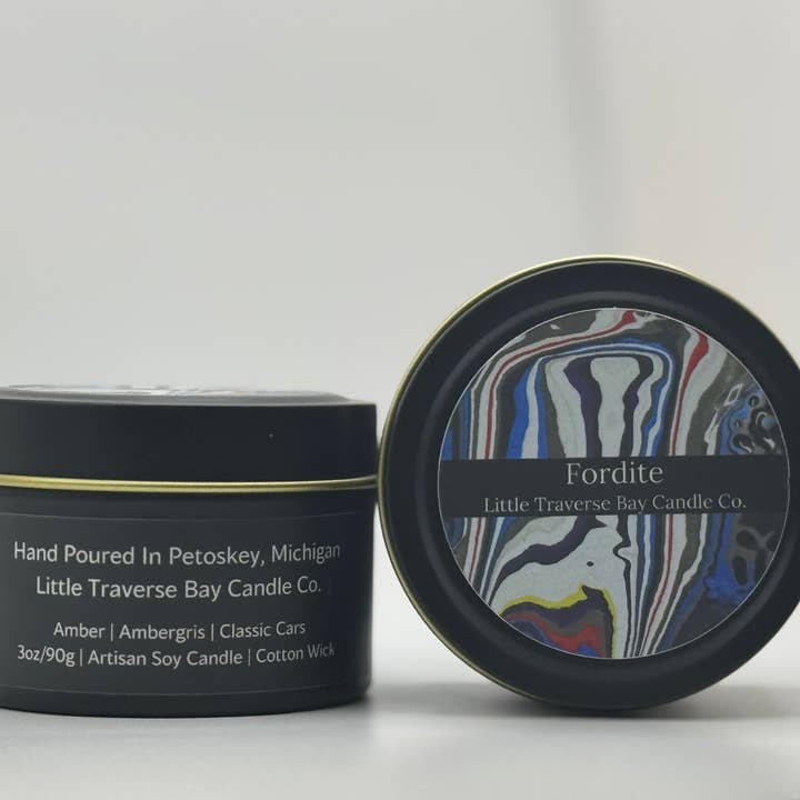 Little Traverse Bay Candle Company - Wholesale Jar/Filled Candle - Fordite
