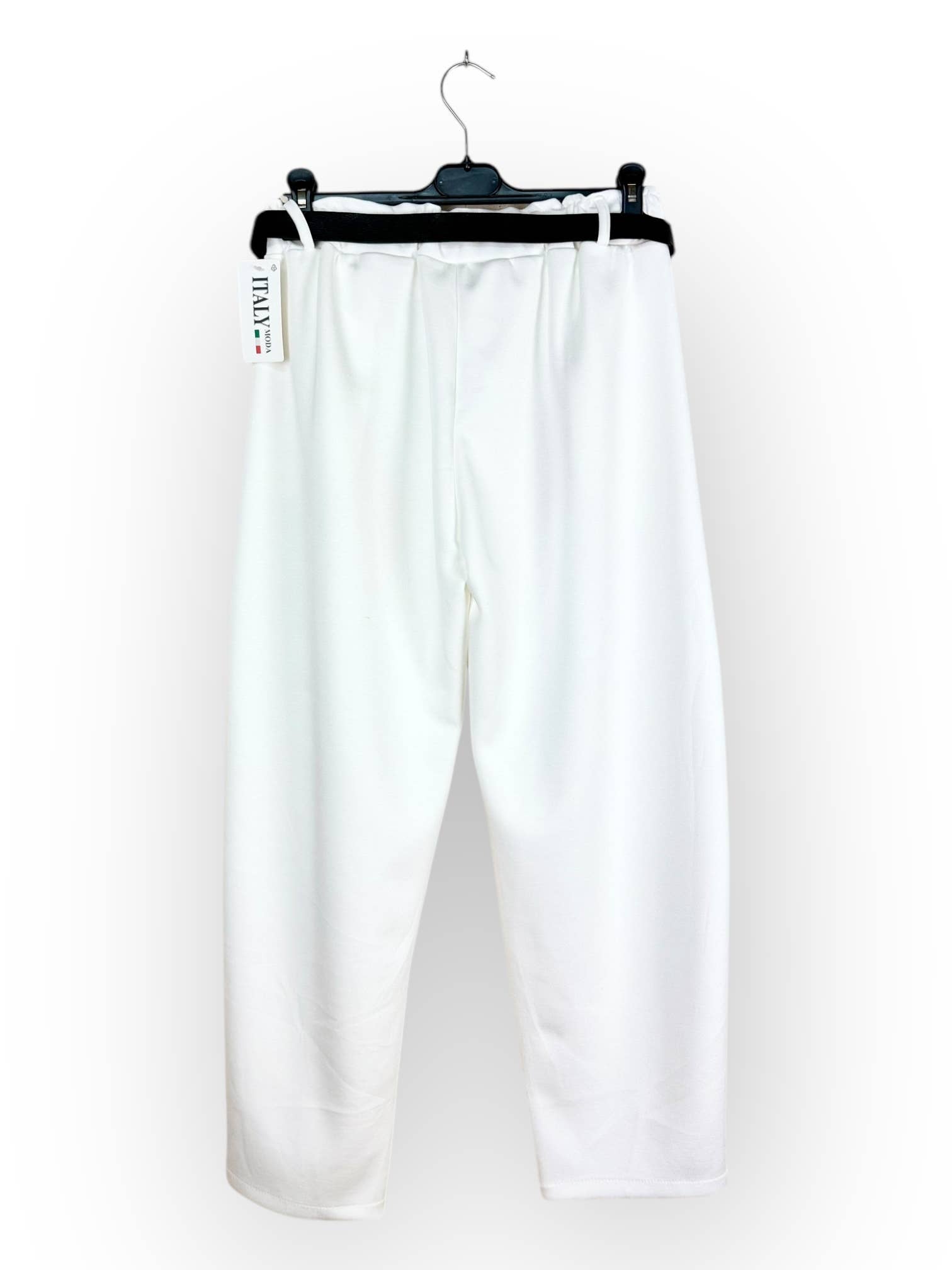 Lucky Nana - Wholesale Pants - Women's - SP 9747-01 - Pantalon uni en tissu lisse13