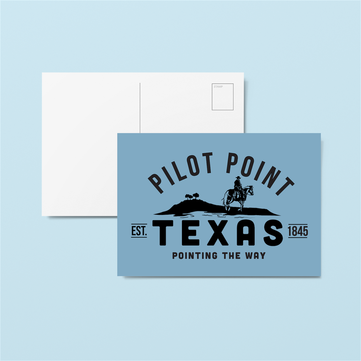 Made in Texas Co. - Wholesale Postcard - Pilot Point Texas Postcard0