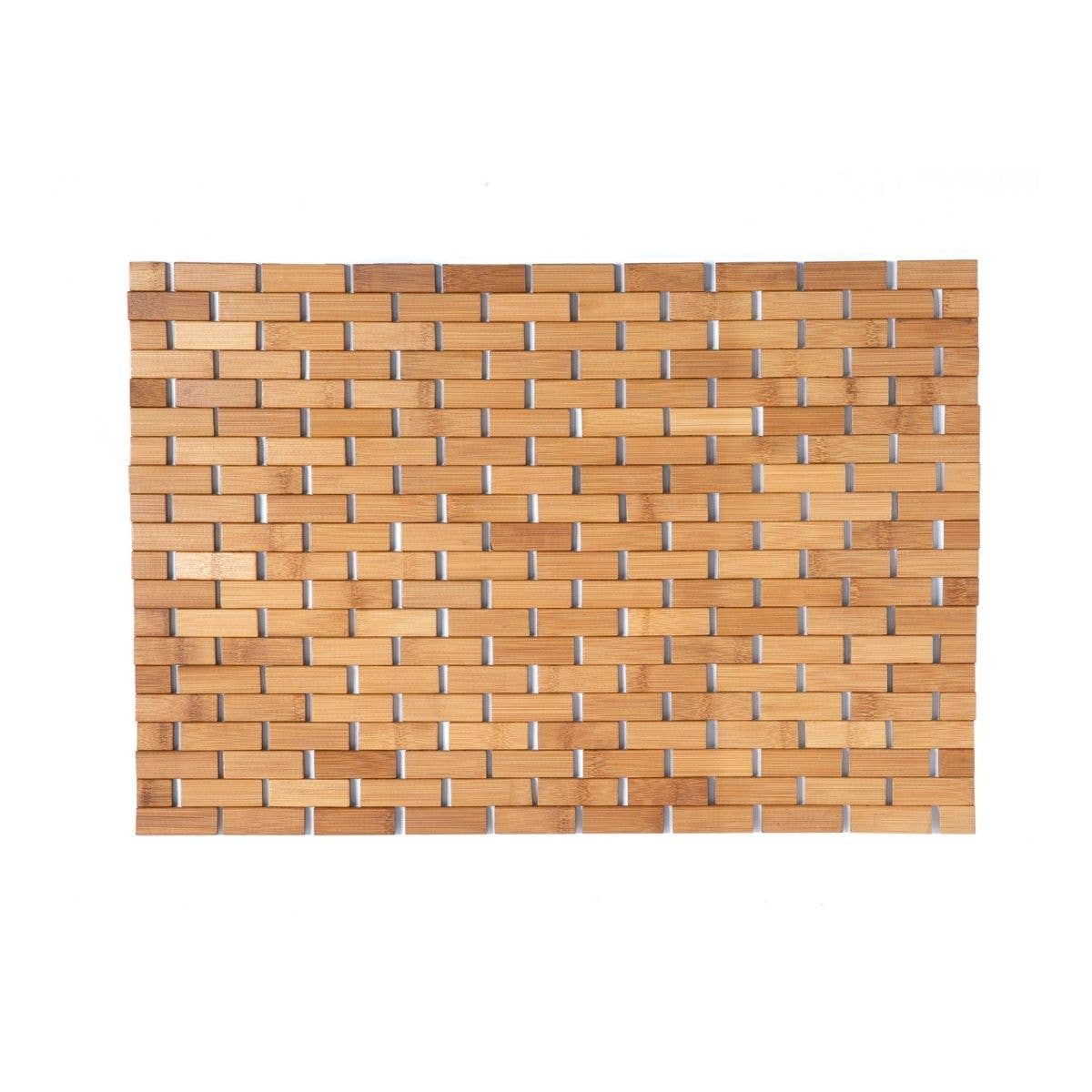 Andrea House - Wholesale Bath Mat - Bamboo bath mat1