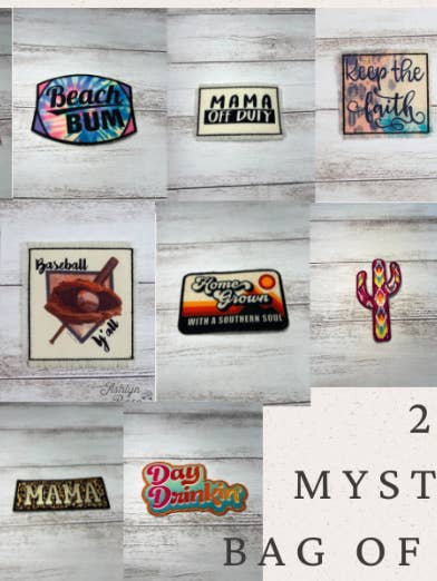 Sac de patchs Mystery Grab pour la vente par GRACE+EMMA by Southern Grace