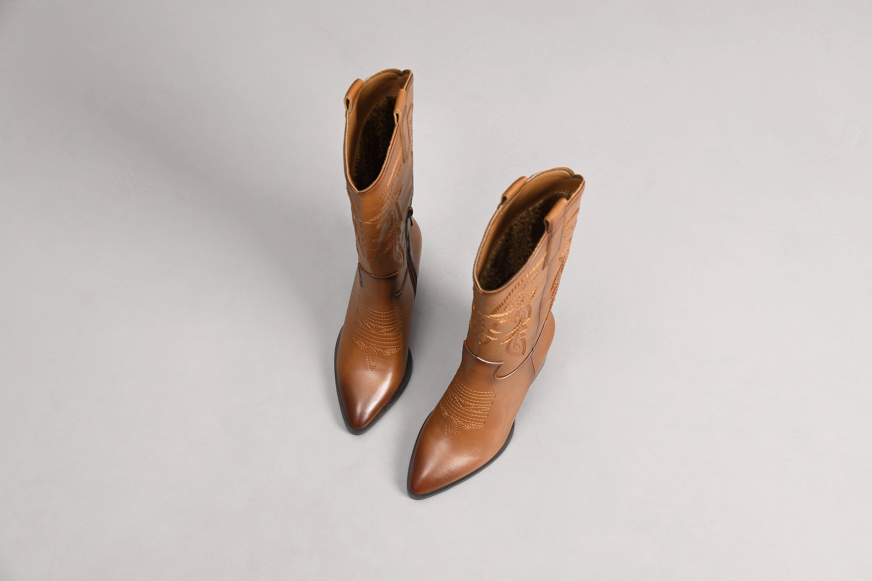 Top Staka - Wholesale Cowboylaarzen - Dames - A2374 Dames cowboylaarzen met hoge kniehoge schacht21