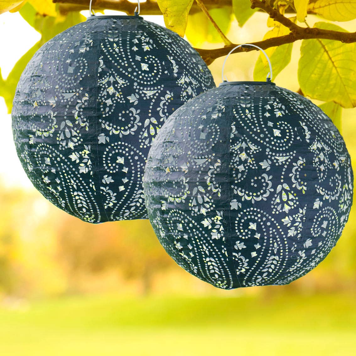 Talking Tables UK – wholesale Outdoor ornament/decor – Outdoor Solar Lanterns for Garden |Starter Set |1