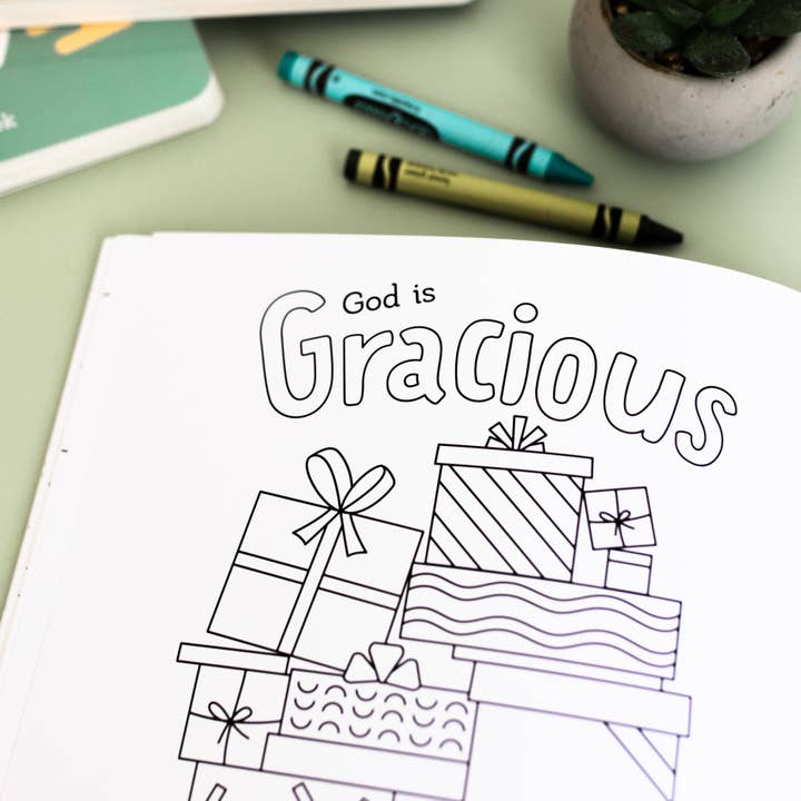 The Daily Grace Co - Wholesale Coloring & Activity Book - Kids & Baby - Our Great God - Kids Coloring Book6