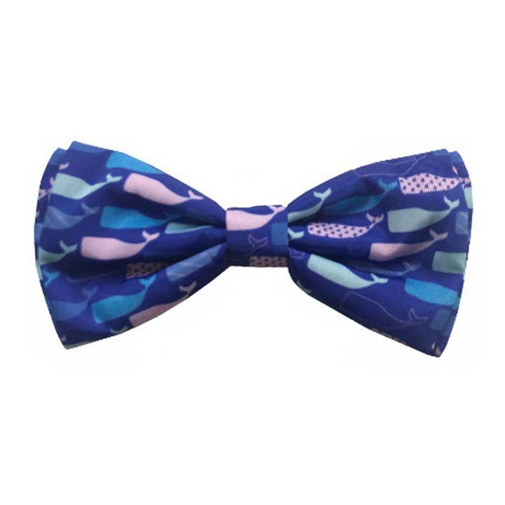 Whale Watch Bow Tie for wholesale by Huxley & Kent