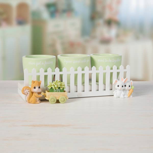 Seeds Of Love Planter Set for wholesale by Precious Moments
