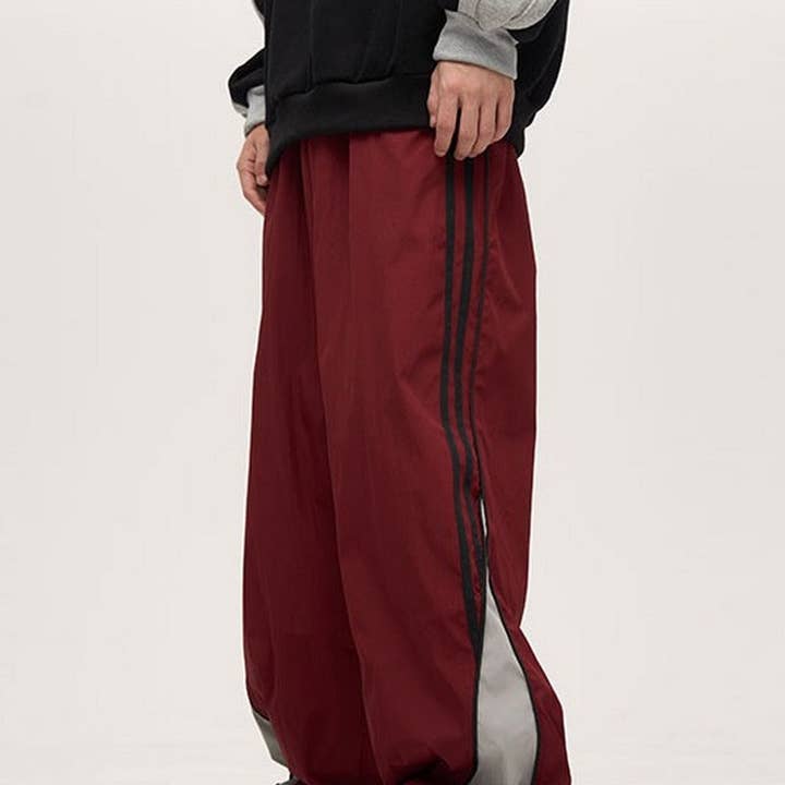 Pantalon ample à rayures pour la vente par Ecovear