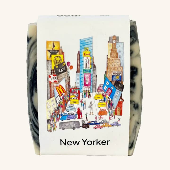New Yorker Soap with Avocado Oil for wholesale by Mumu Bath