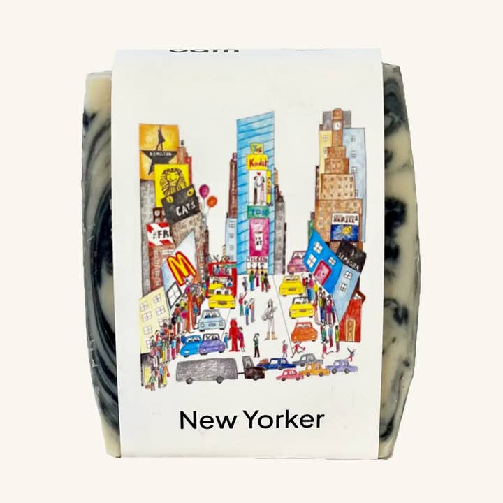 New Yorker Soap with Avocado Oil for wholesale by Mumu Bath