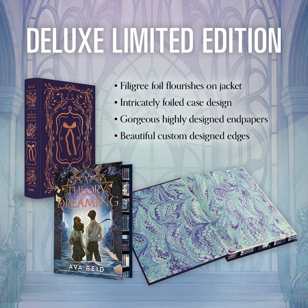 HarperCollins - Wholesale Teen & Young Adult Book - A Theory of Dreaming Deluxe Limited Edition : Ava Reid3