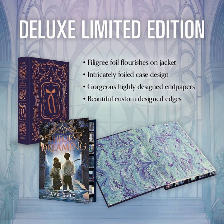 HarperCollins - Wholesale Teen & Young Adult Book - A Theory of Dreaming Deluxe Limited Edition : Ava Reid3