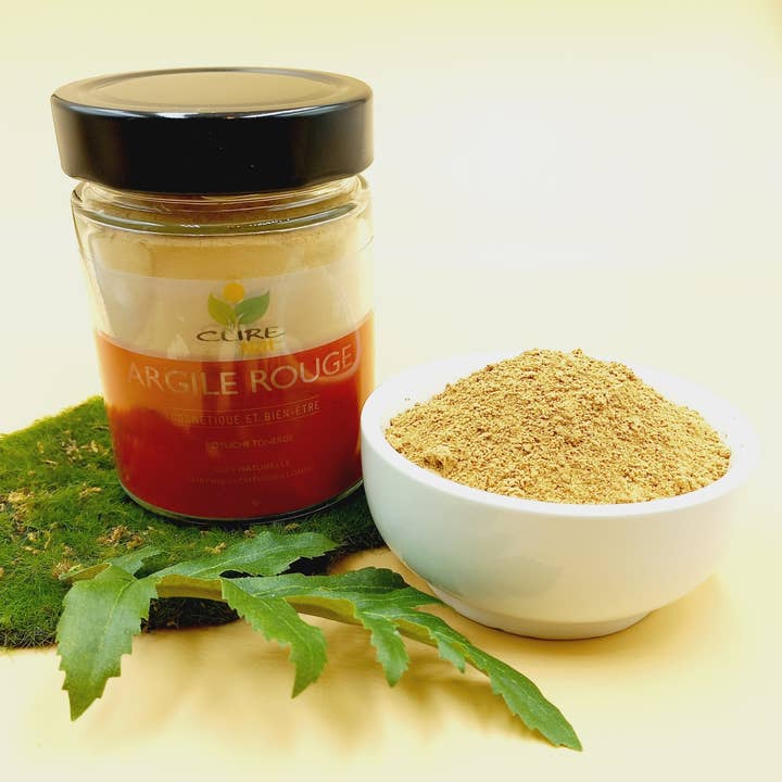 PREMIUM RØD LER Superfin for engroshandel hos CureNat