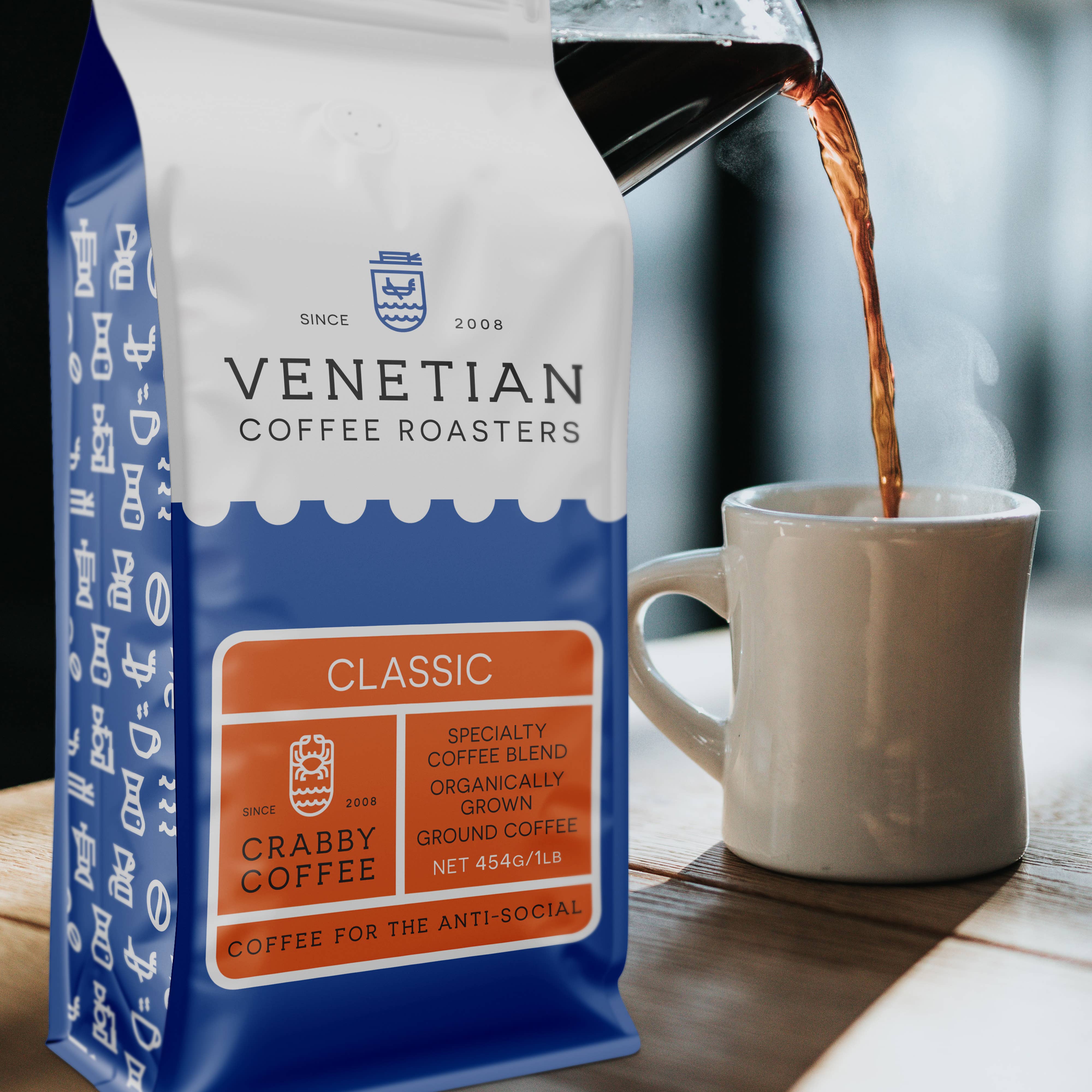 REMOVED BRAND – Grãos de café por atacado – Mistura de café da manhã com5