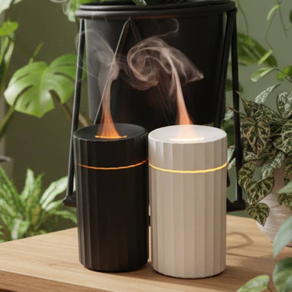 Candyl - Wholesale Electronic Diffuser - Candyl Mini Multi-Color Flame Essential Oil Diffuser1