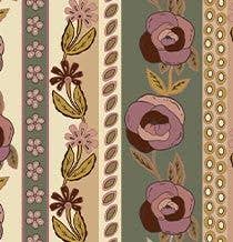 Gabrielle Paris - Vente Trousse de toilette – femme - Trousse de toilette en coton Flores4