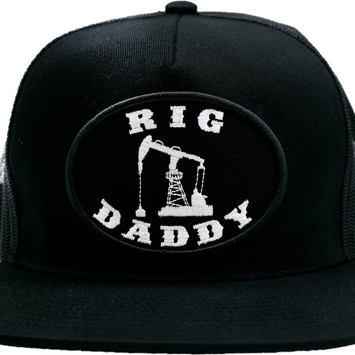 Oilfield Cap - Rig Daddy for wholesale by East Texas Sales & Service