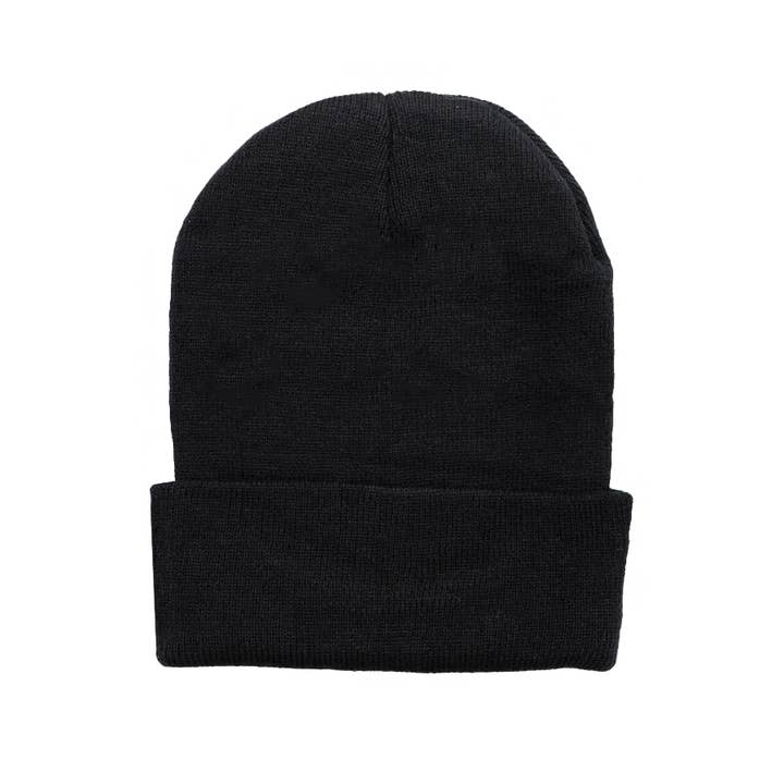 Cap Zone - Vendita all'ingrosso Berretto - Unisex - Berretti lunghi con risvolto con logo dell'orso della Repubblica della California