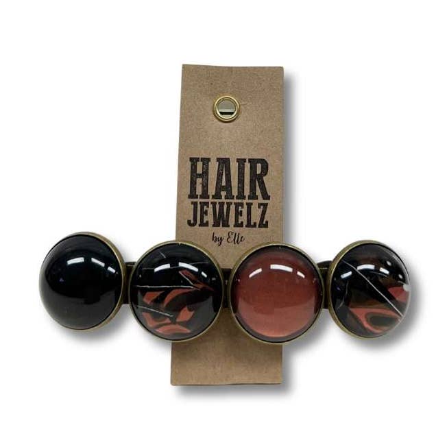 Colourclip Xl “Soft Brown” for wholesale by Hairjewelz by Elle
